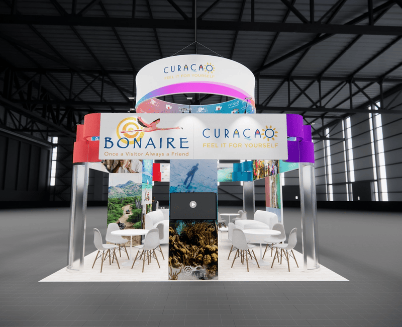 20 x 30 Island Exhibit Rental — IPPE, Atlanta