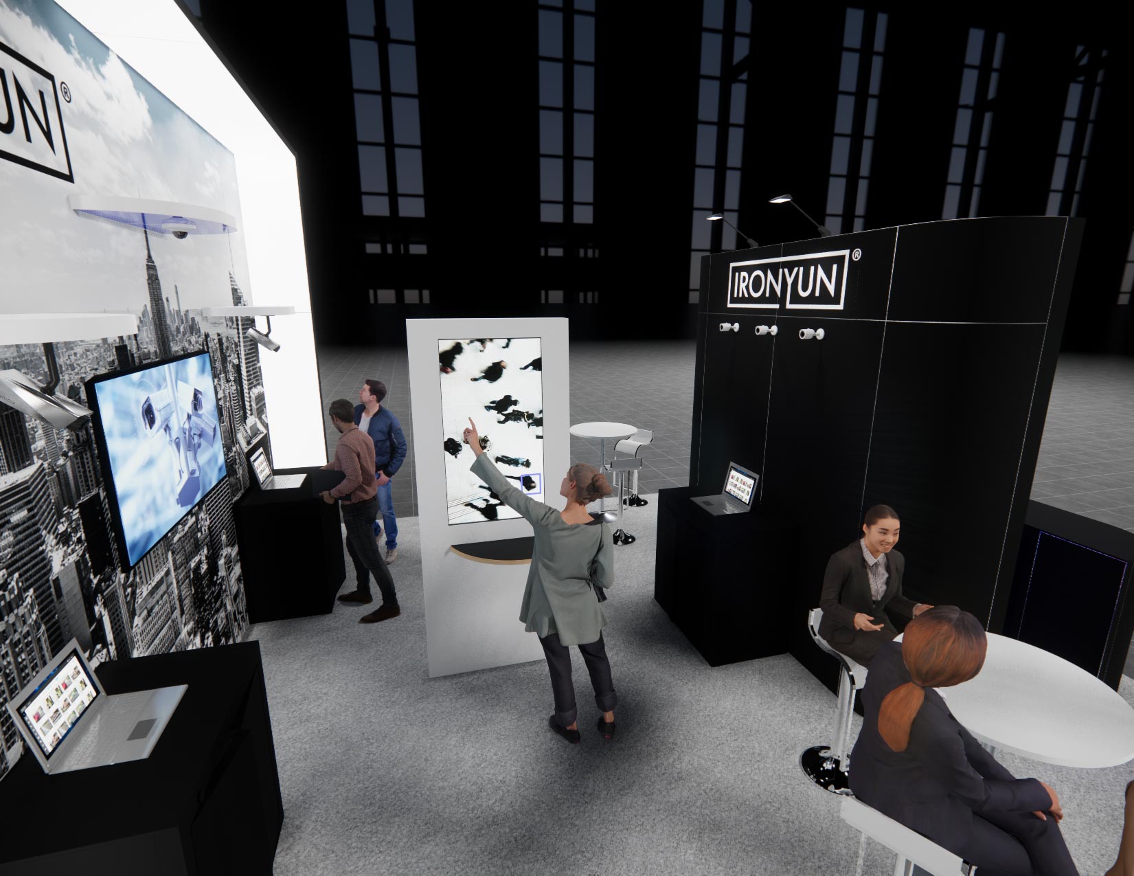 20 x 20 Island Exhibit Rental — Global Pet Expo, Orlando