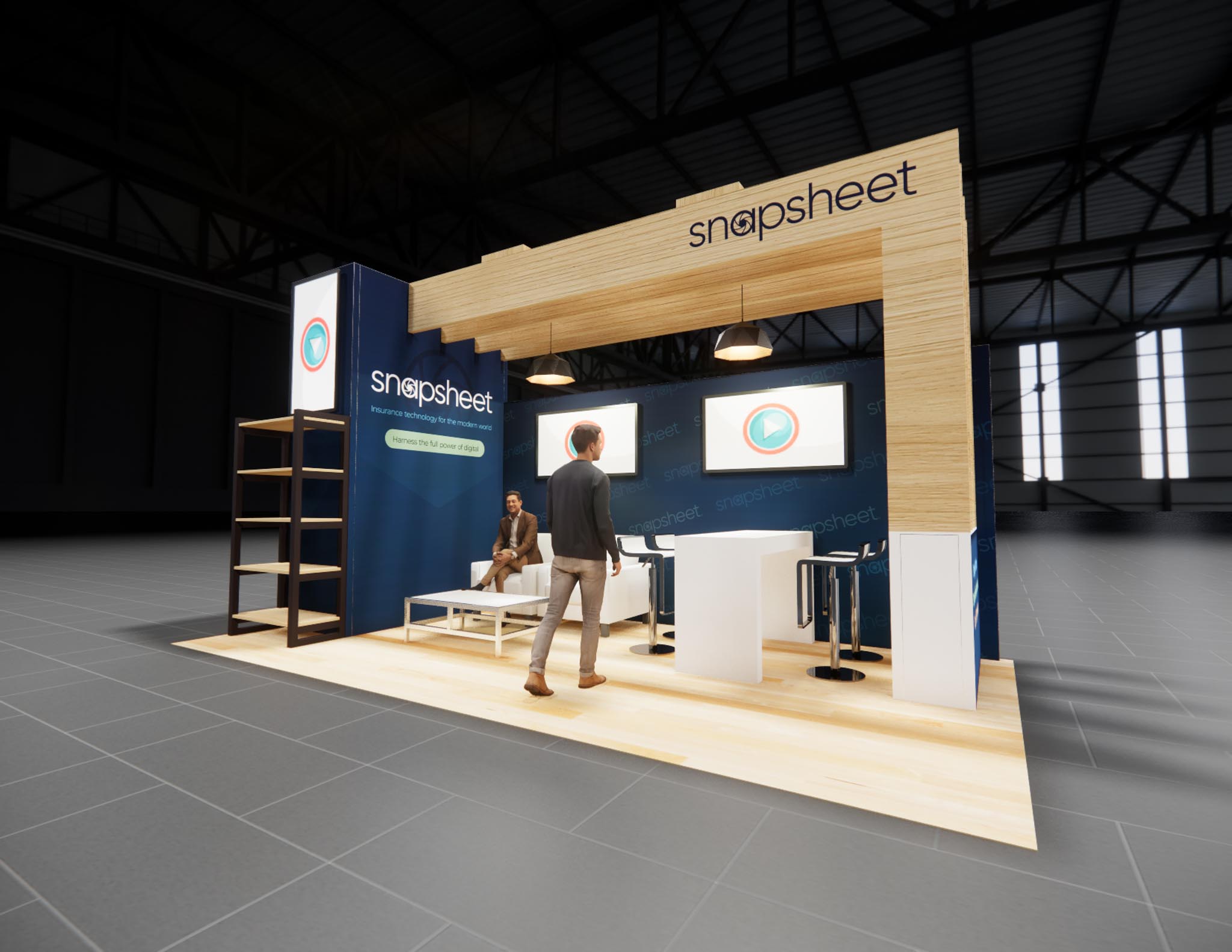 10 x 20 Inline Exhibit Rental — KBIS, Orlando