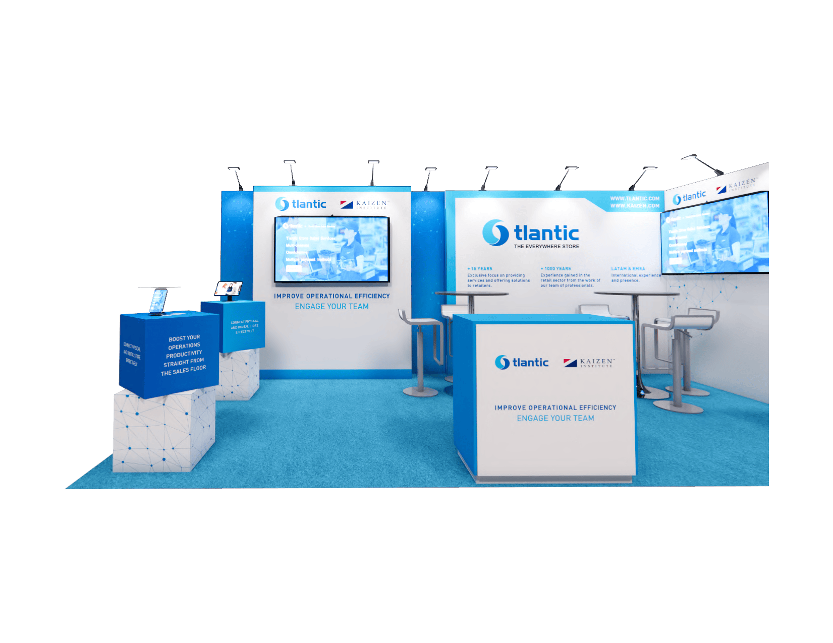 10 x 20 Inline Exhibit Rental — IAAPA Expo, Orlando