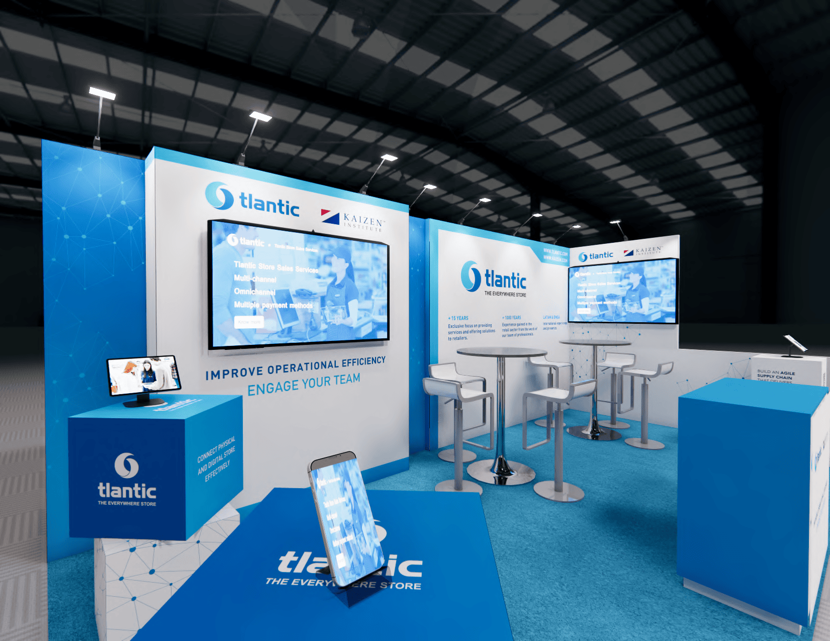 10 x 20 Inline Exhibit Rental — IAAPA Expo, Orlando