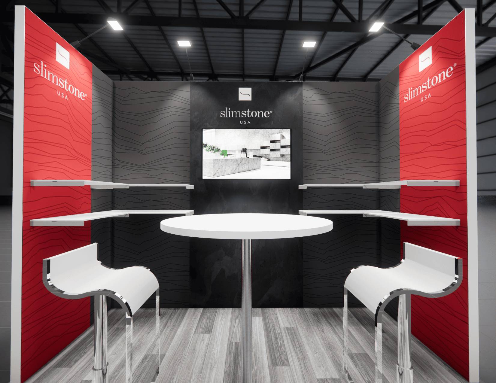 10 x 10 Inline Exhibit Rental — Global Pet Expo, Orlando