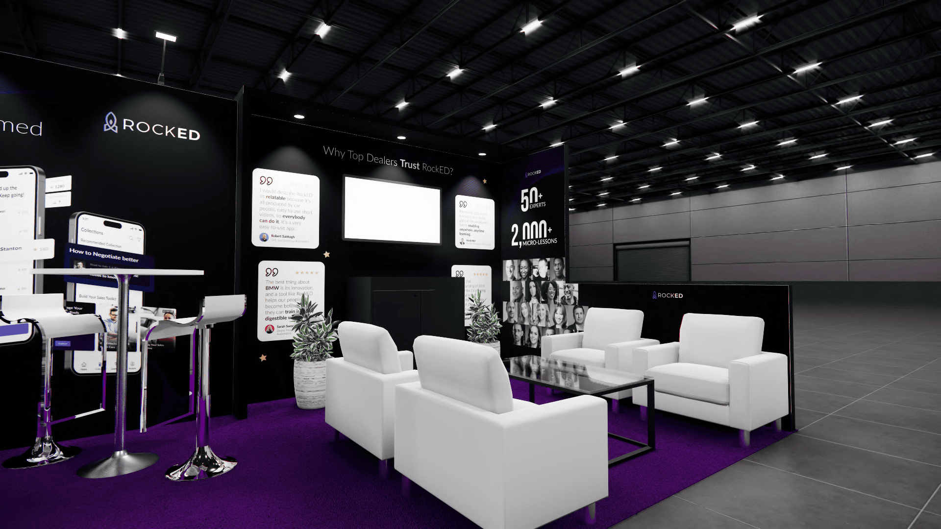 10 x 20 Inline Exhibit Rental — SHOT Show, Las Vegas