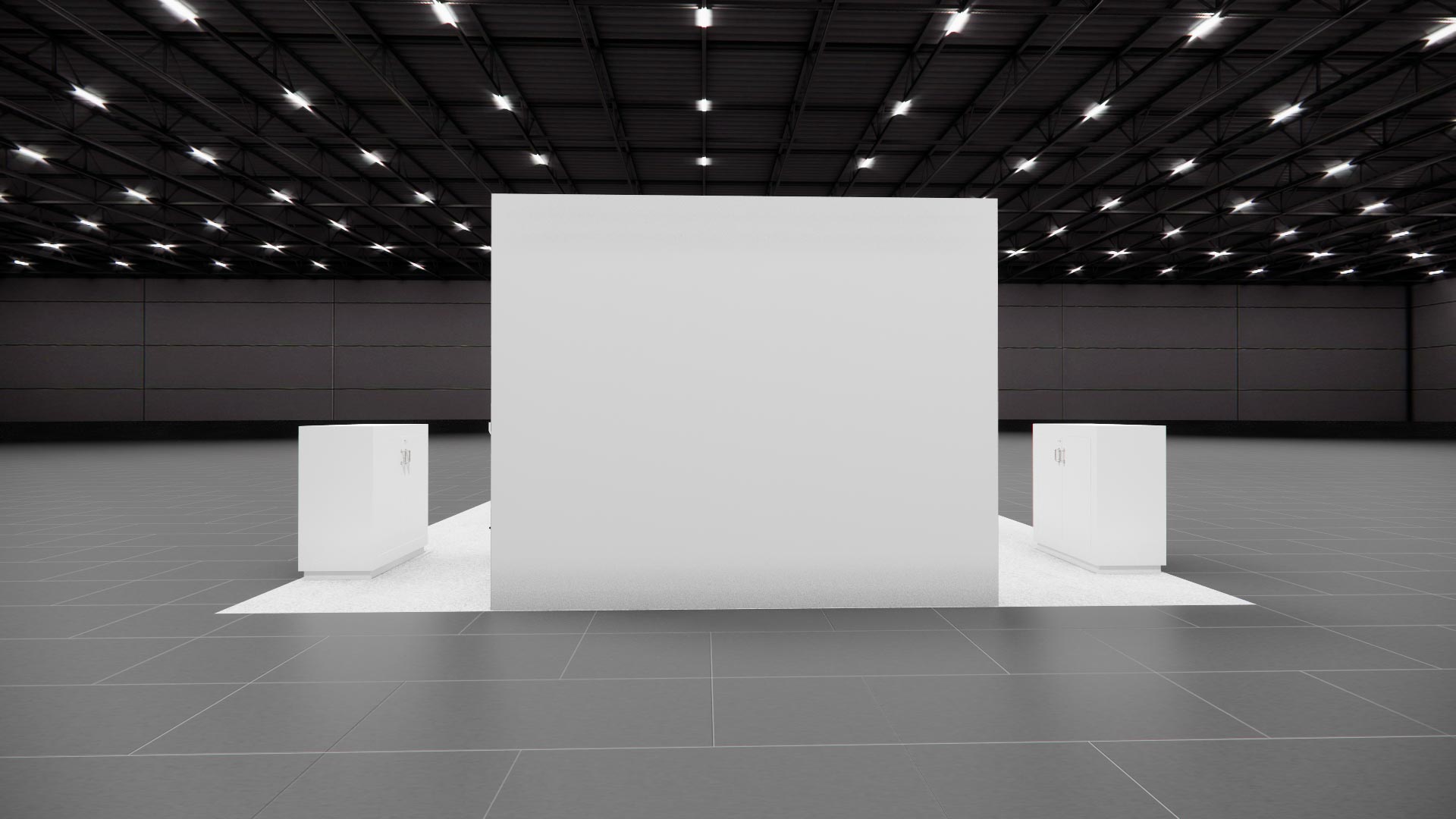 20 x 20 Island Exhibit Rental — NeoCon, Chicago