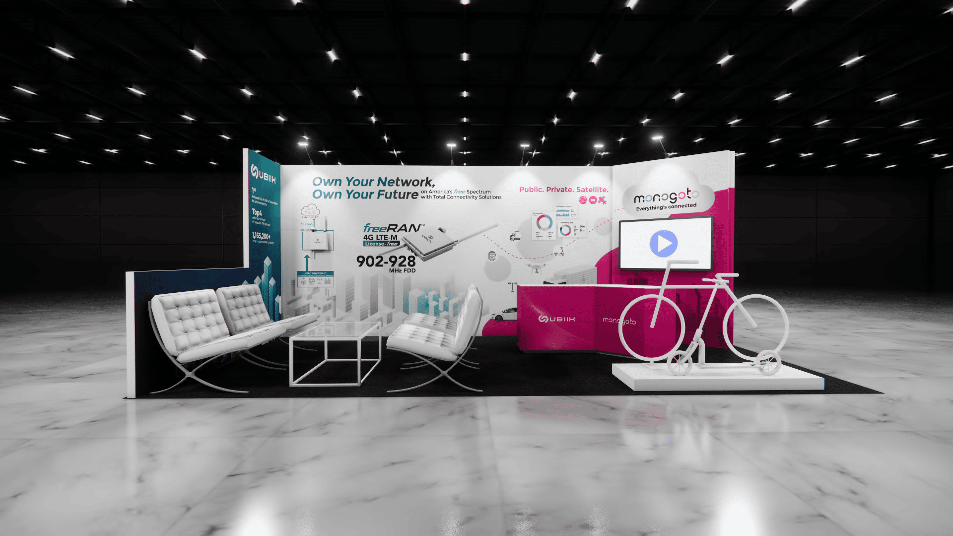 10x20 trade show exhibit rental — 10 x 20 inline exhibit rental — iaapa expo, orlando hero image