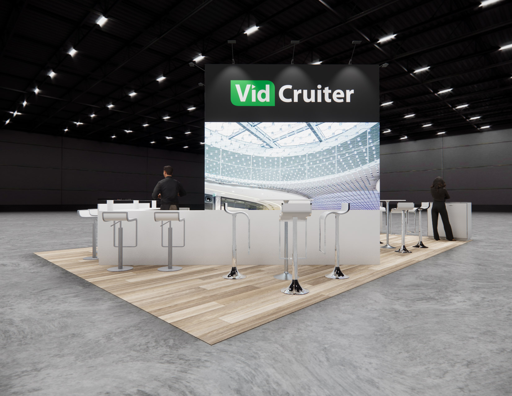20 x 30 Inline Exhibit Rental — SEMA Show, Las Vegas