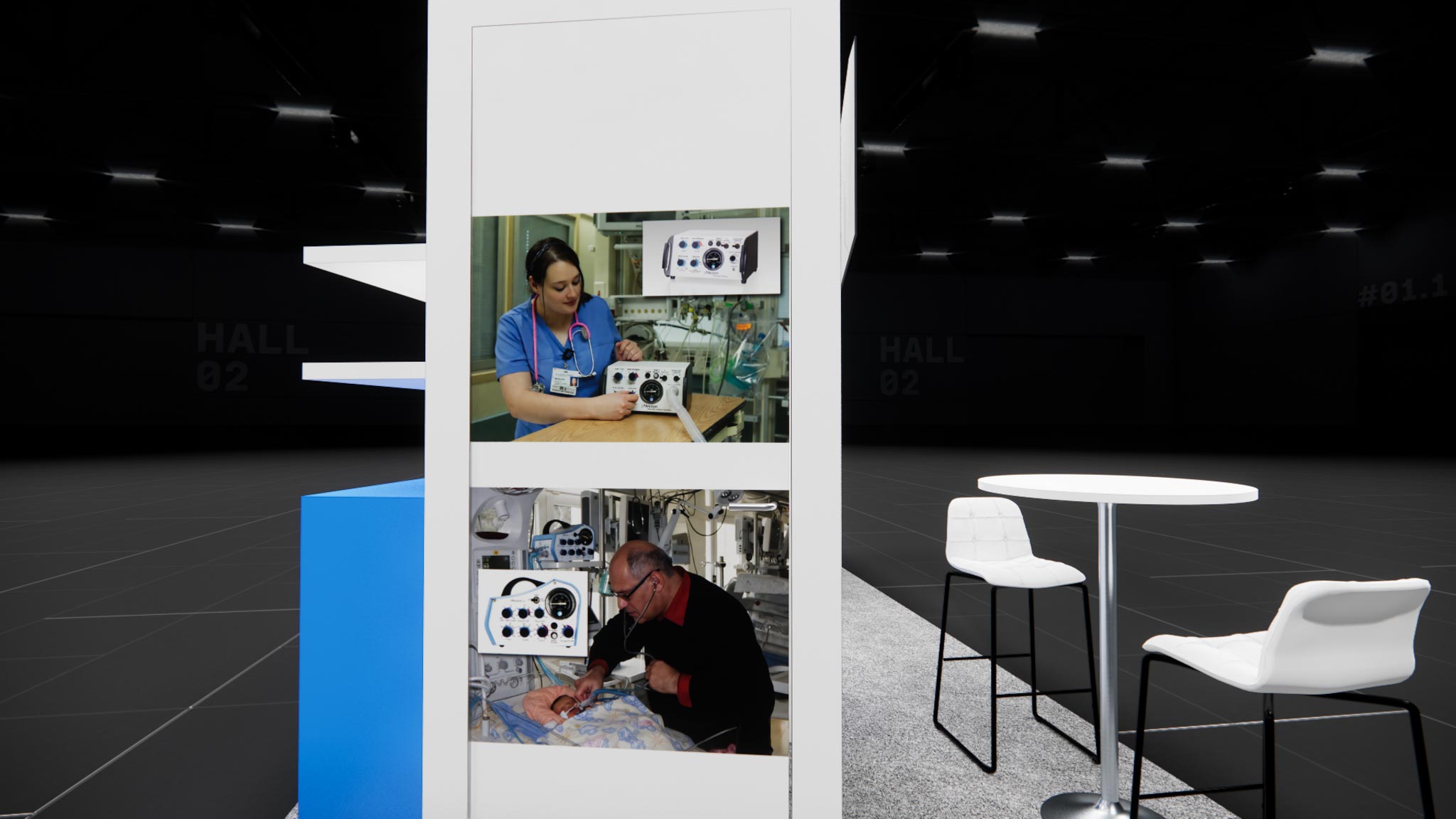 10 x 20 Inline Exhibit Rental — SHOT Show, Las Vegas