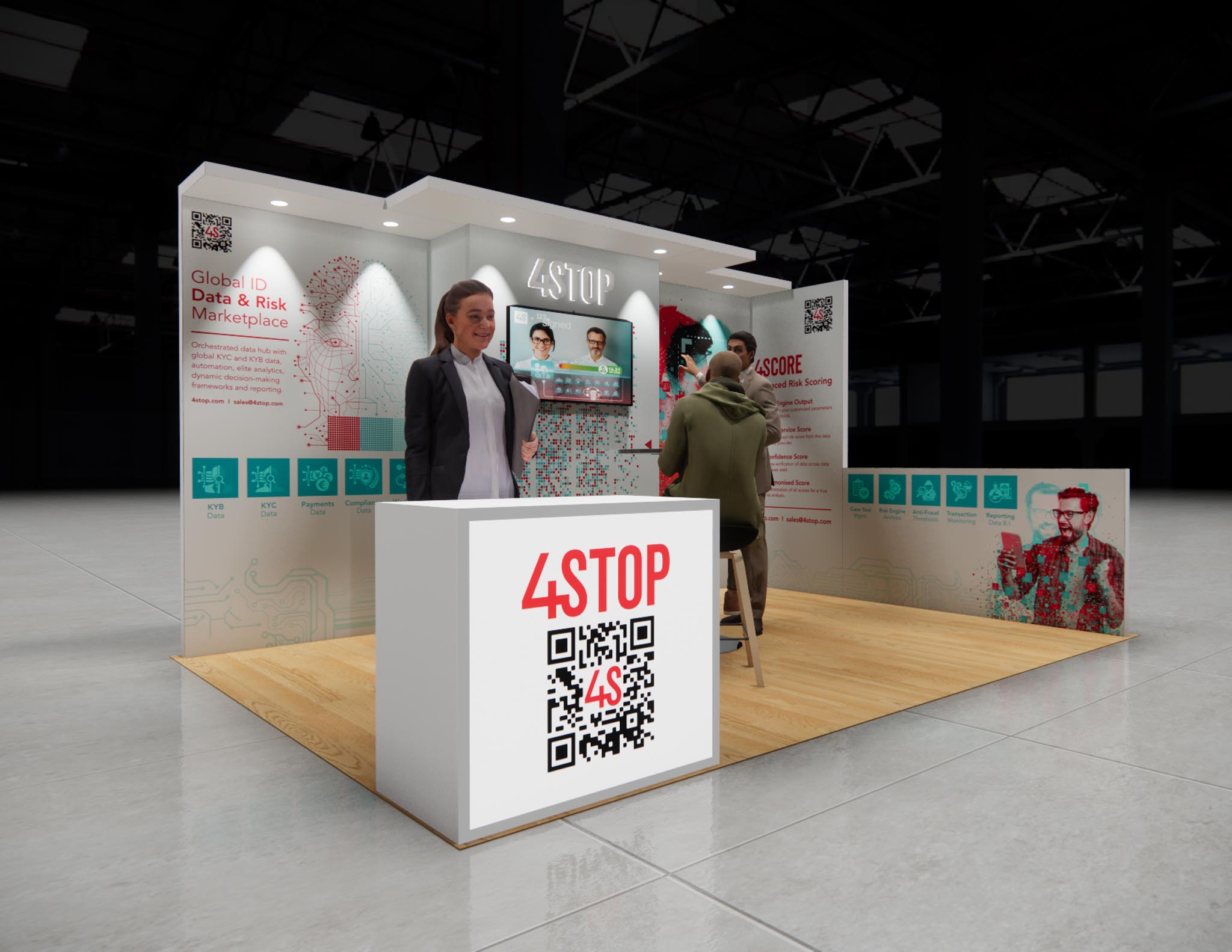 10 x 20 Inline Exhibit Rental — IAAPA Expo, Orlando