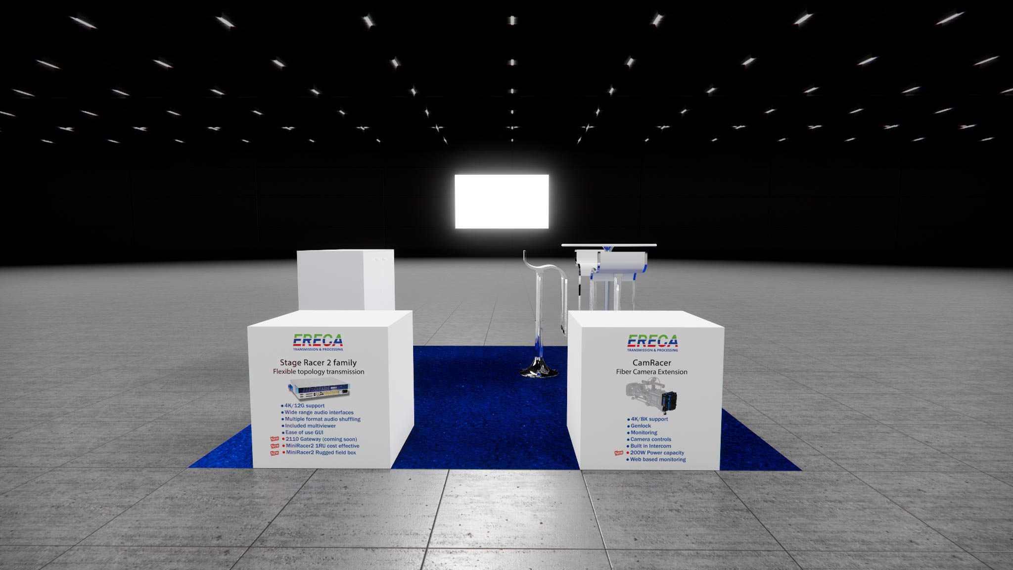 inline trade show exhibit rental — 10 x 10 inline exhibit rental — kbis, orlando hero image