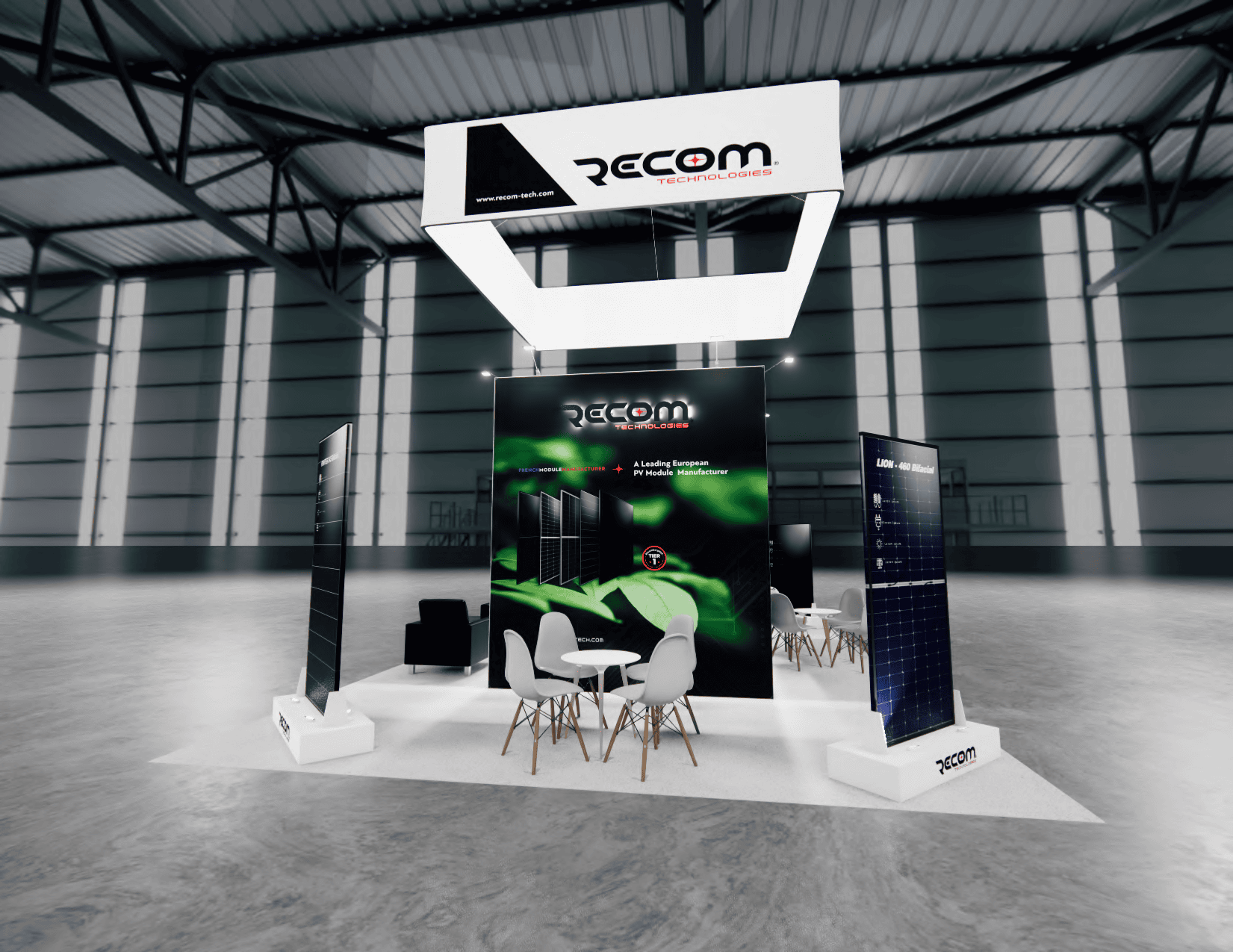 20 x 30 Island Exhibit Rental — PACK EXPO Las Vegas, Las Vegas