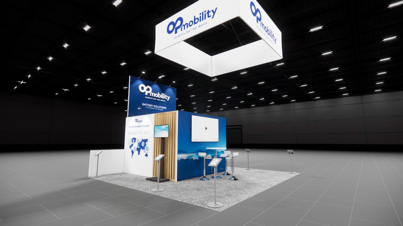 20 x 20 Island Exhibit Rental — Global Pet Expo, Orlando