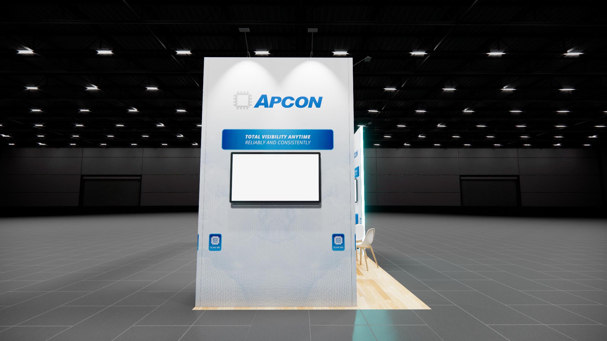 10 x 20 Inline Exhibit Rental — NAB Show, Las Vegas