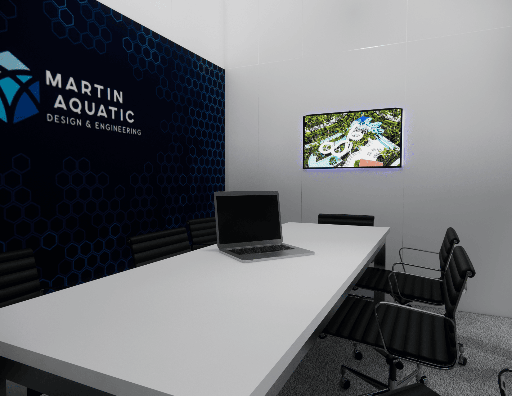 20 x 30 Island Exhibit Rental — IPPE, Atlanta