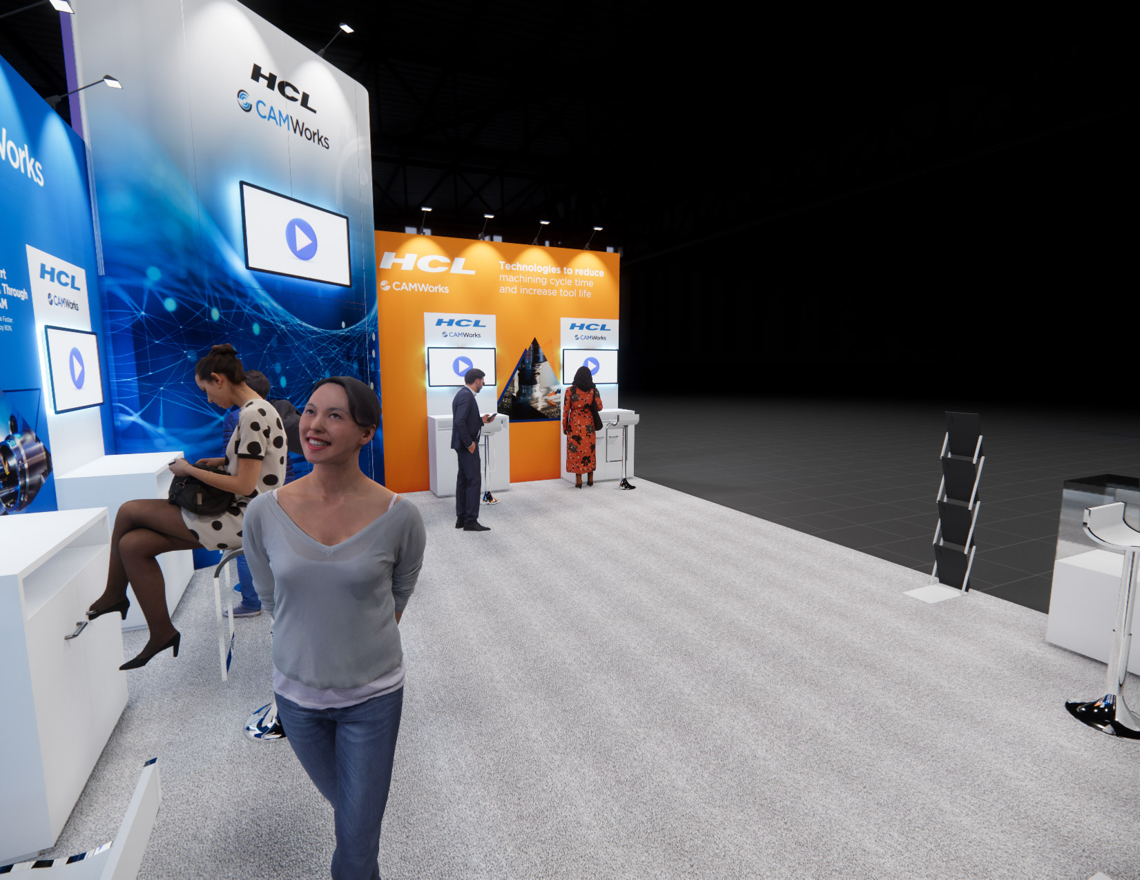 20 x 30 Inline Exhibit Rental — IPPE, Atlanta
