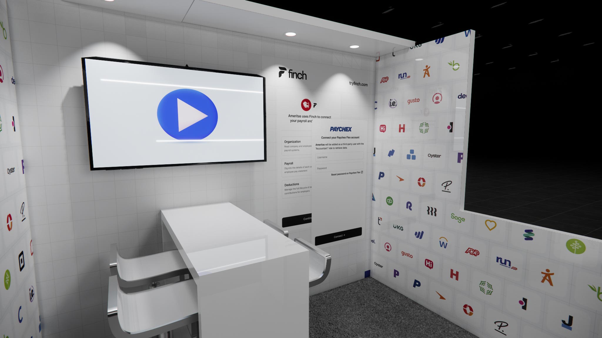 10 x 10 Inline Exhibit Rental — AAPEX, Las Vegas