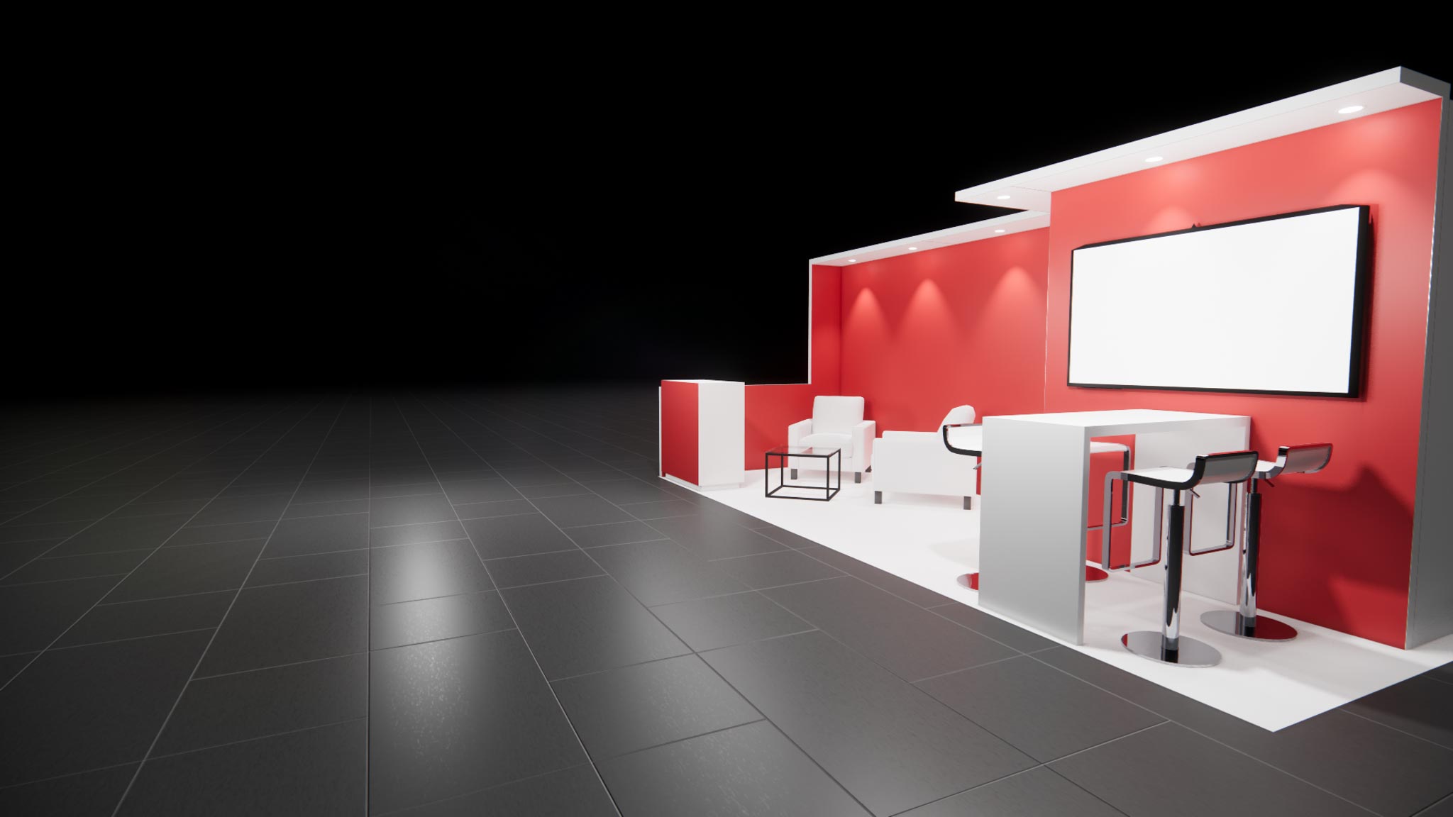 10 x 20 Inline Exhibit Rental — IAAPA Expo, Orlando