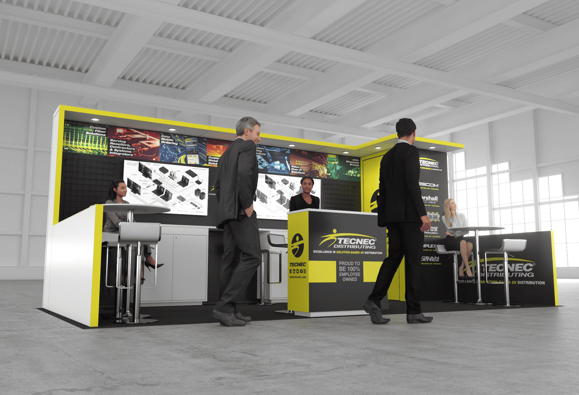 10 x 20 Inline Exhibit Rental — IAAPA Expo, Orlando