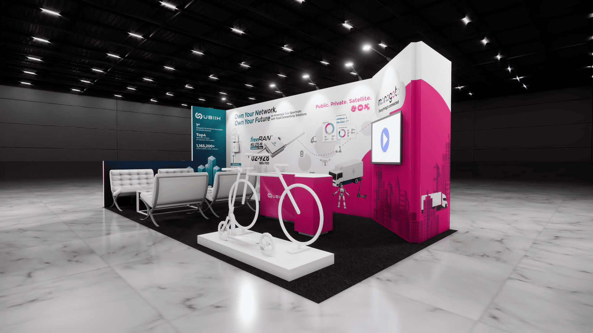 10 x 20 Inline Exhibit Rental — IAAPA Expo, Orlando