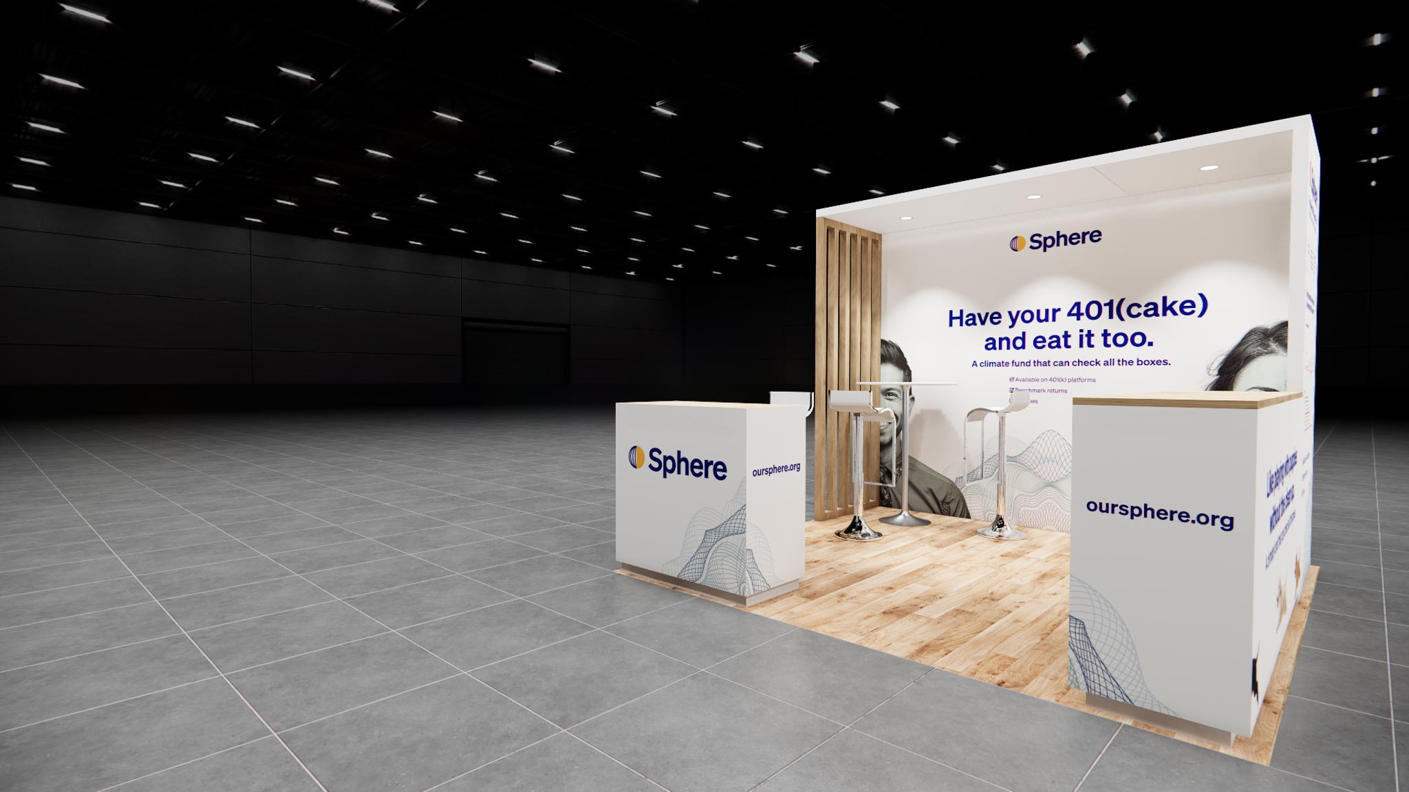 10 x 10 Inline Exhibit Rental — NAB Show, Las Vegas