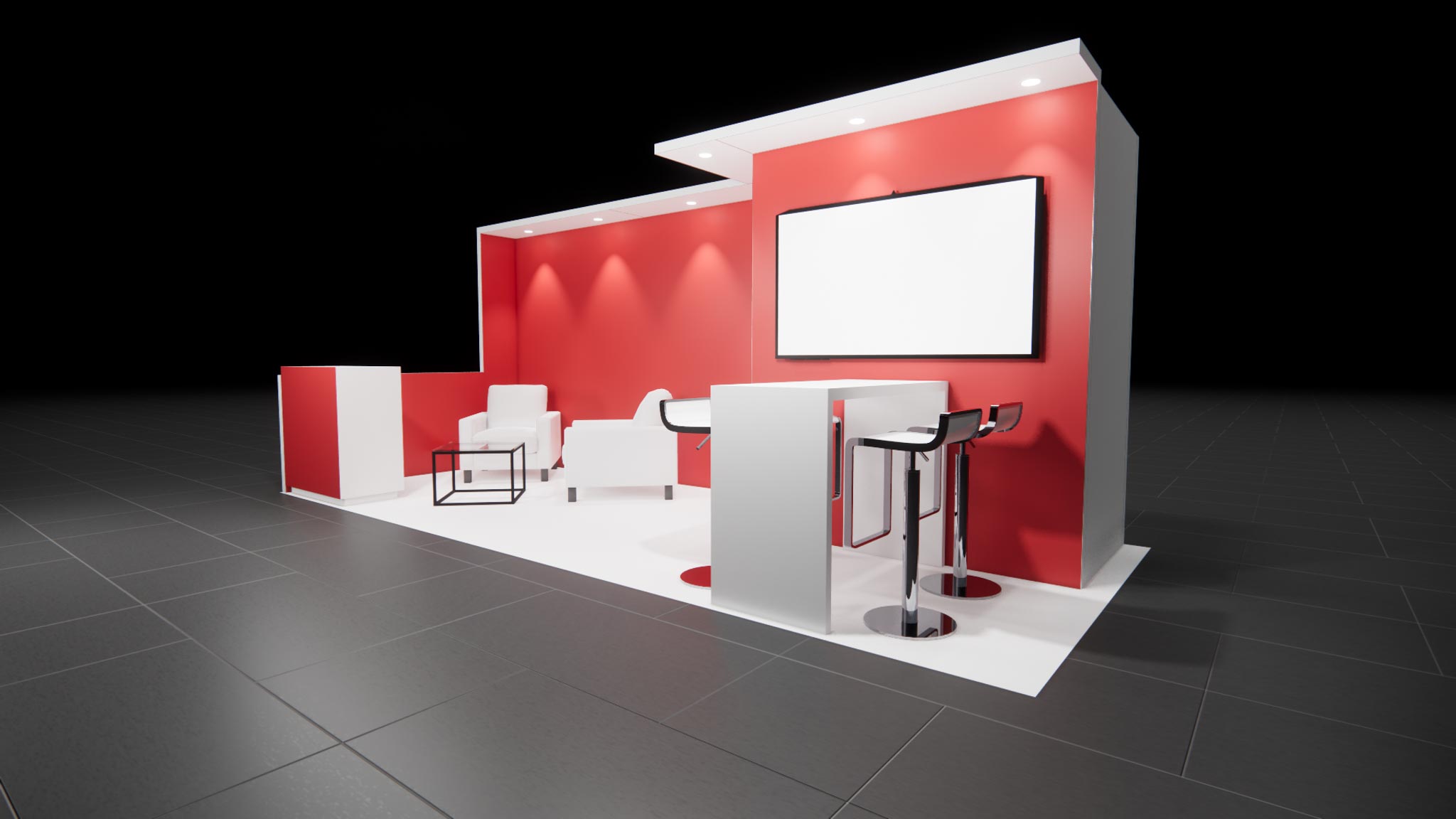 10 x 20 Inline Exhibit Rental — IAAPA Expo, Orlando