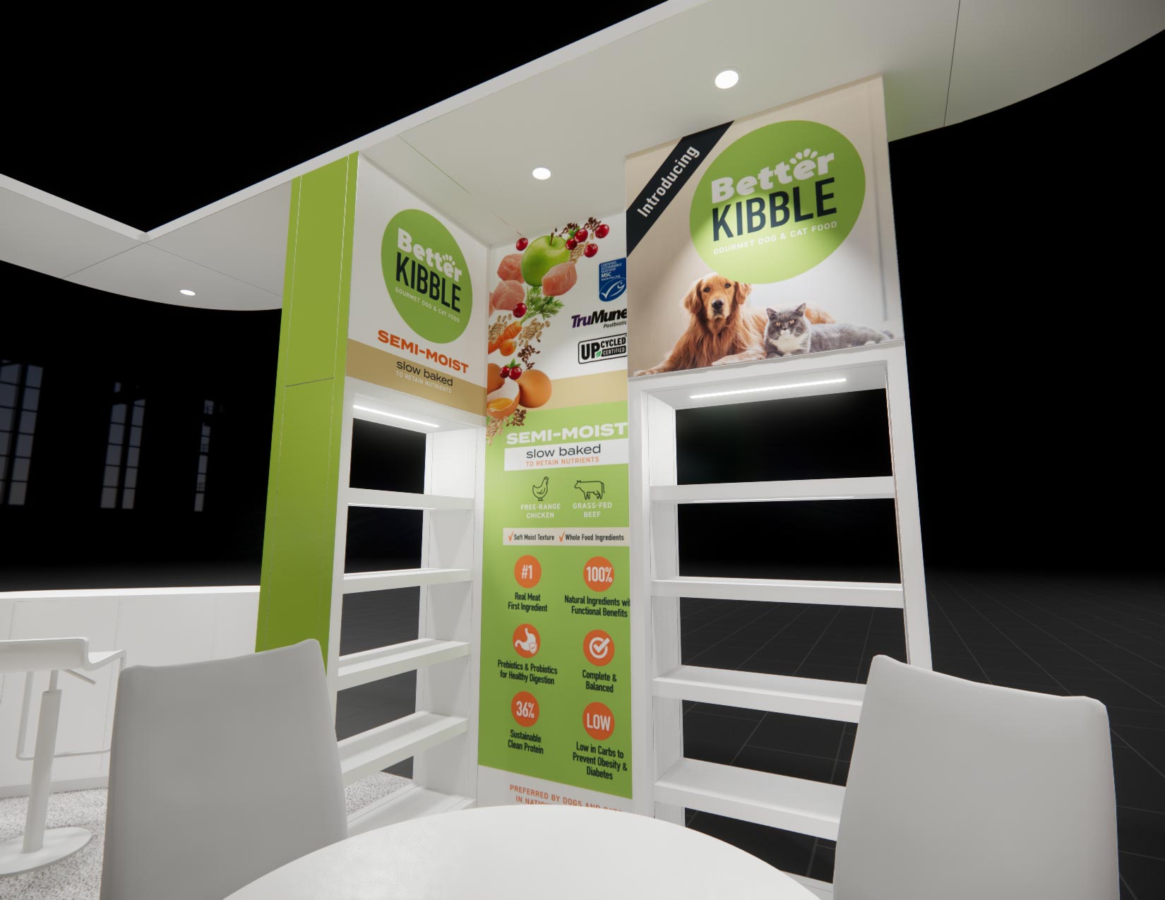 20 x 20 Island Exhibit Rental — IAAPA Expo, Orlando