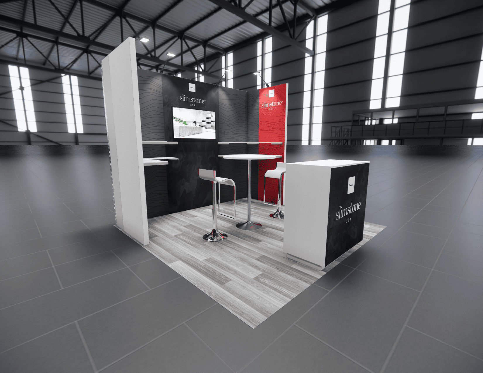 10 x 10 Inline Exhibit Rental — Global Pet Expo, Orlando