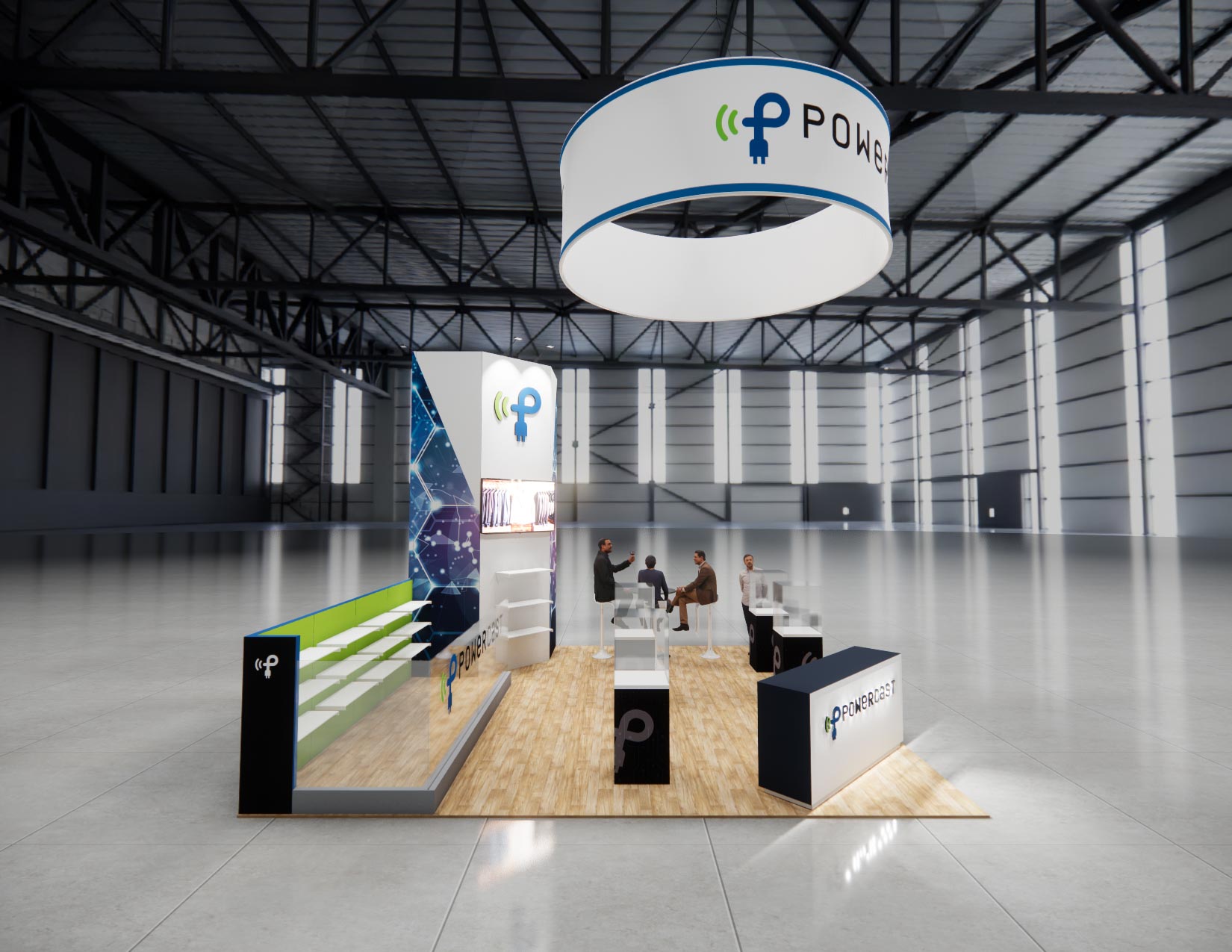 20 x 20 Island Exhibit Rental — Global Pet Expo, Orlando