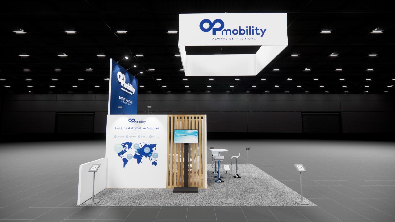 20 x 20 Island Exhibit Rental — Global Pet Expo, Orlando