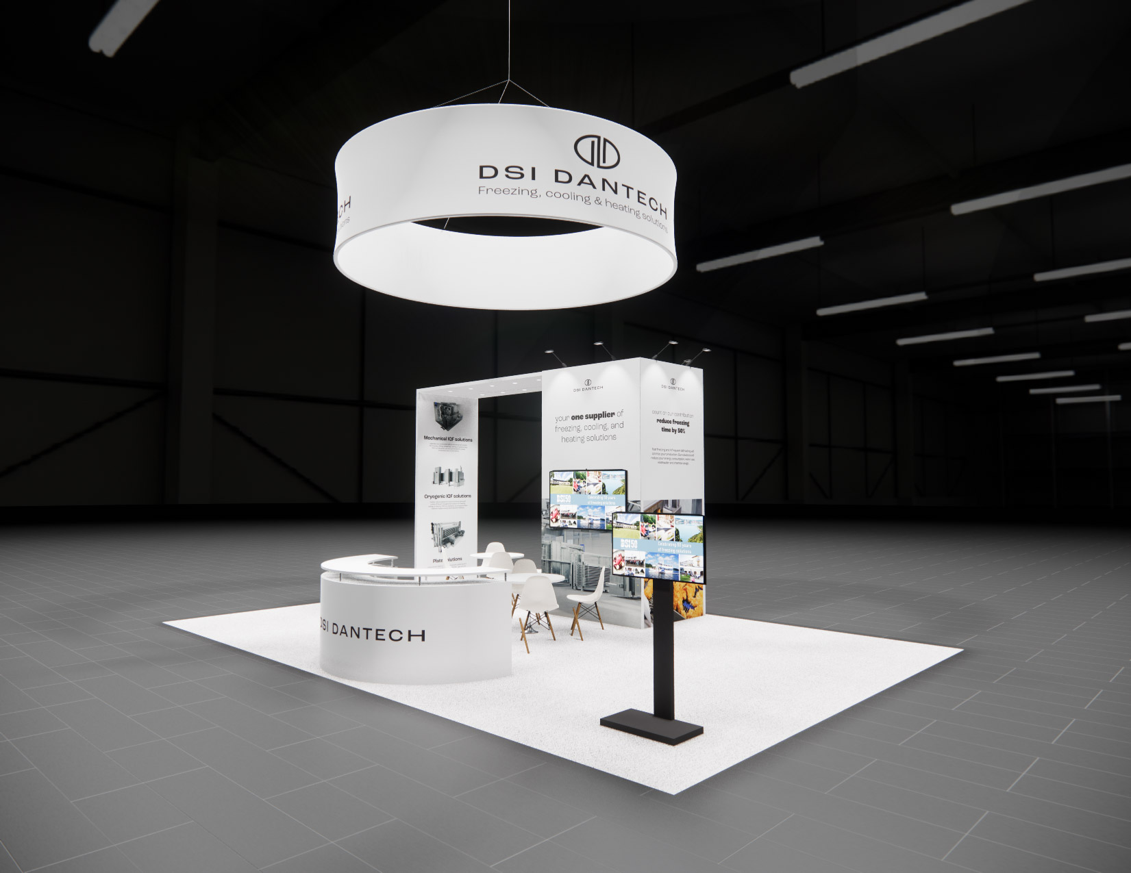 20 x 30 Island Exhibit Rental — IPPE, Atlanta