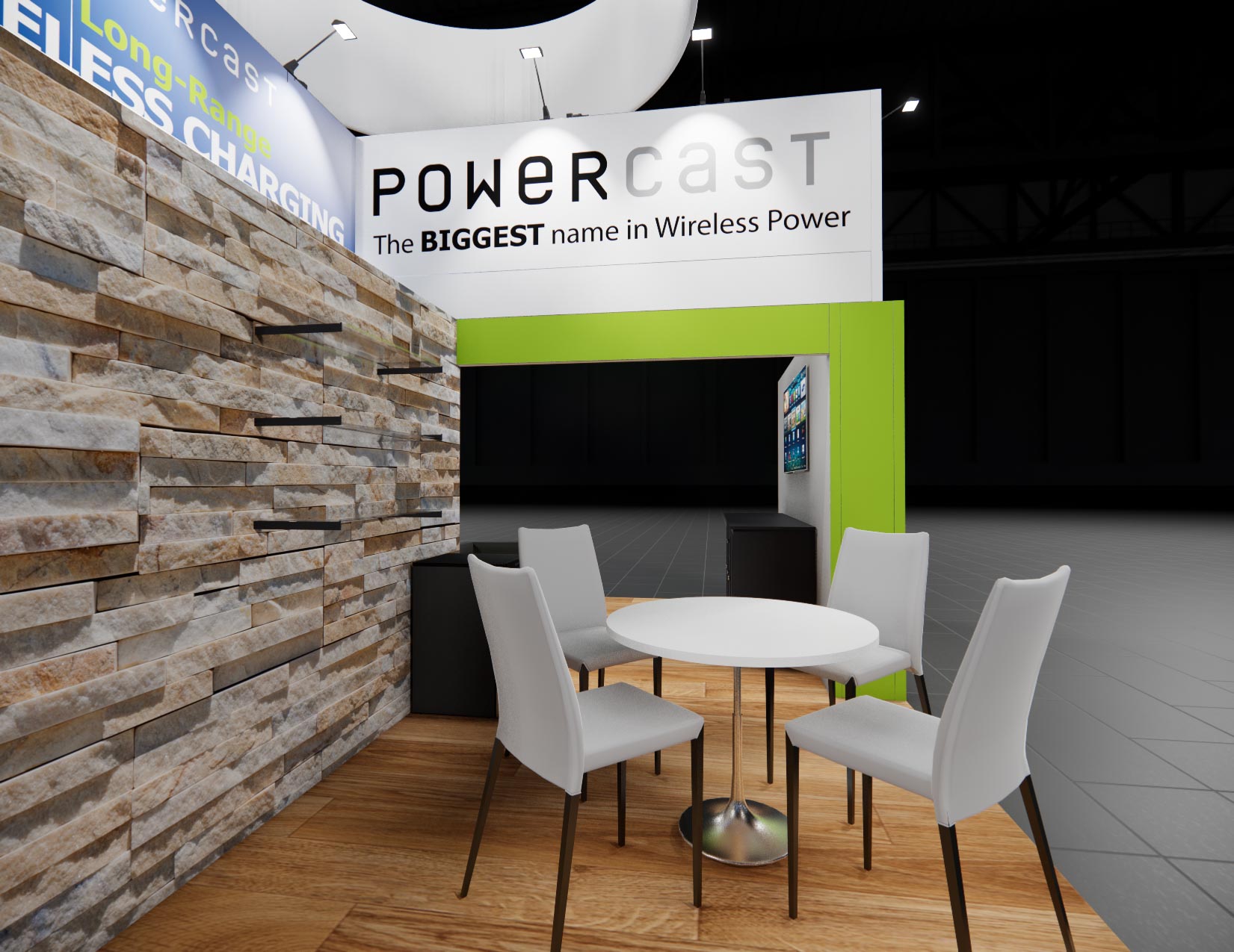 20 x 20 Island Exhibit Rental — InfoComm, Las Vegas