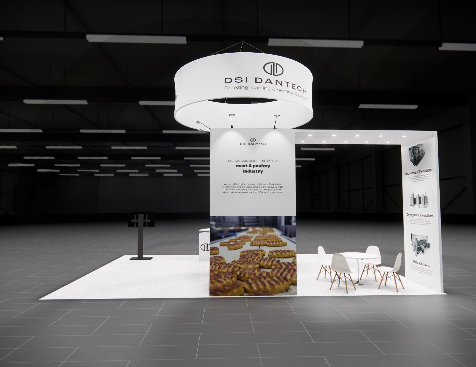 20 x 30 Island Exhibit Rental — IPPE, Atlanta
