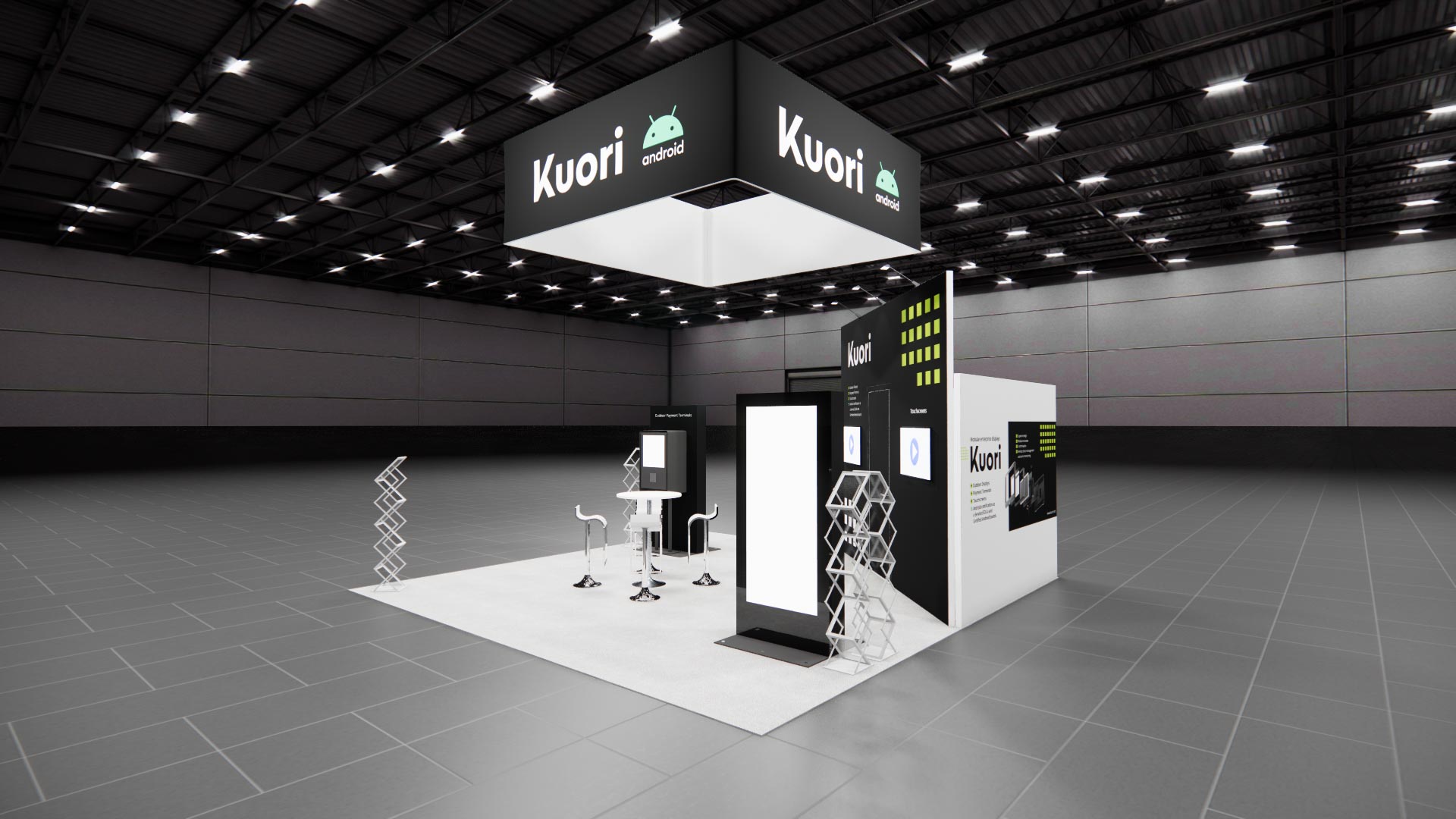 20 x 20 Island Exhibit Rental — Global Pet Expo, Orlando
