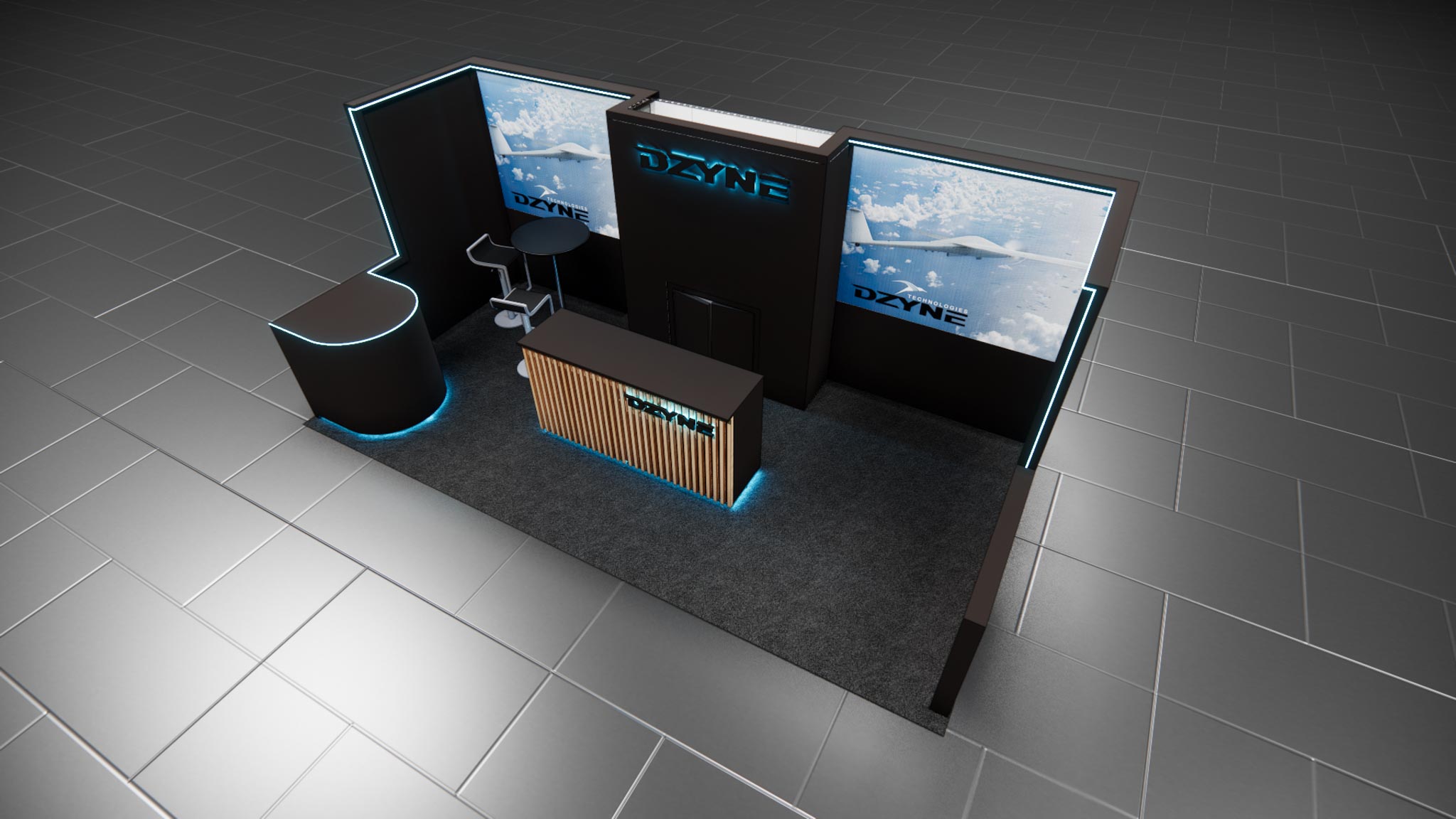 10 x 20 Inline Exhibit Rental — PPAI Expo, Las Vegas