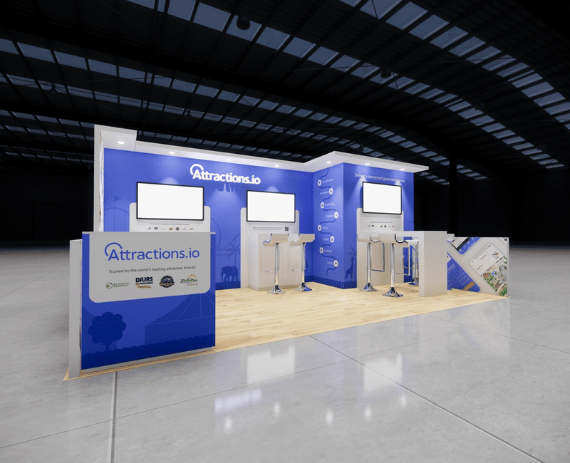10 x 20 Inline Exhibit Rental — IAAPA Expo, Orlando