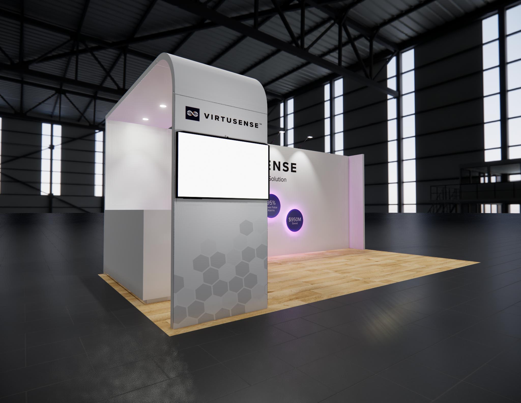 10 x 20 Inline Exhibit Rental — IAAPA Expo, Orlando