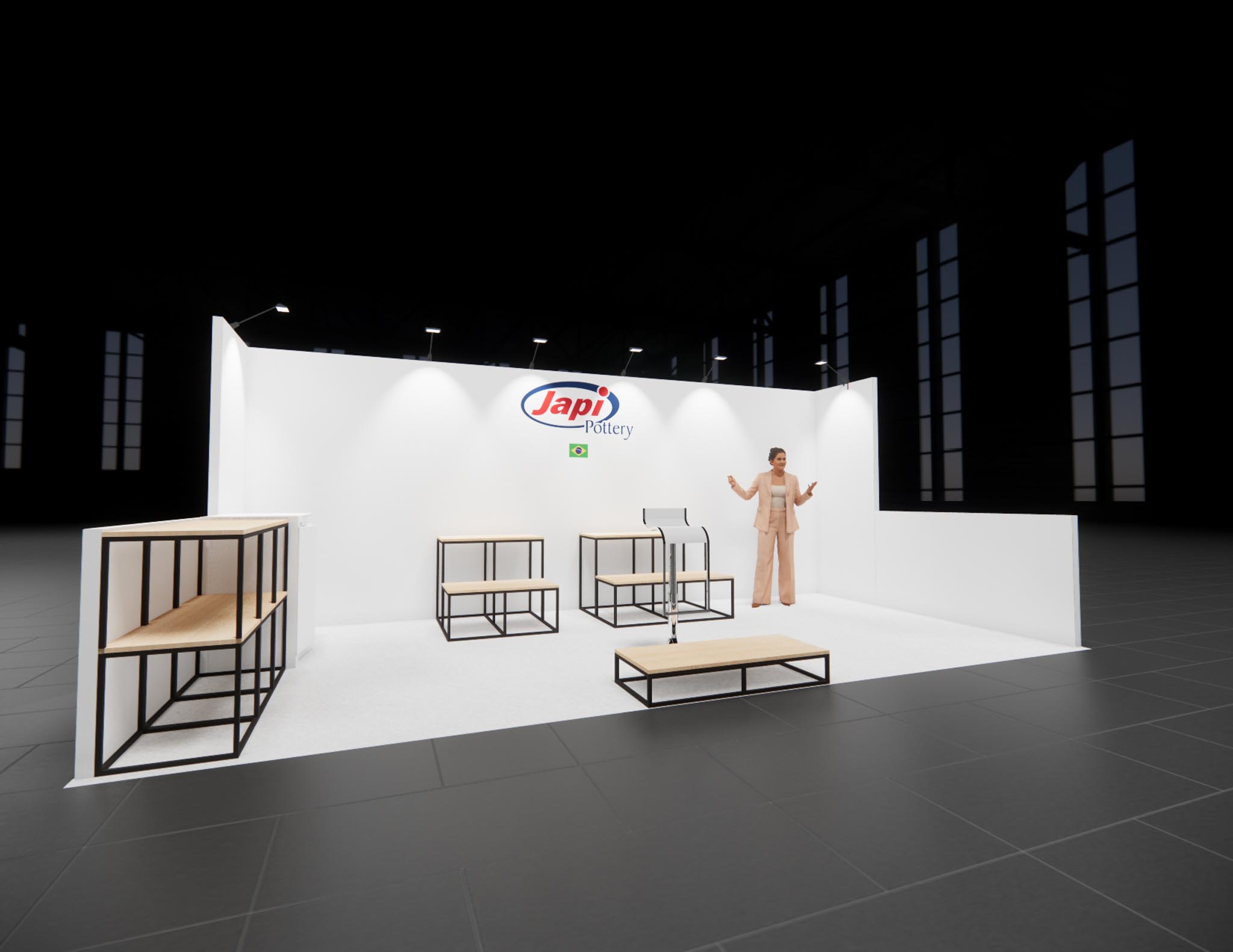 10 x 20 Inline Exhibit Rental — KBIS, Orlando