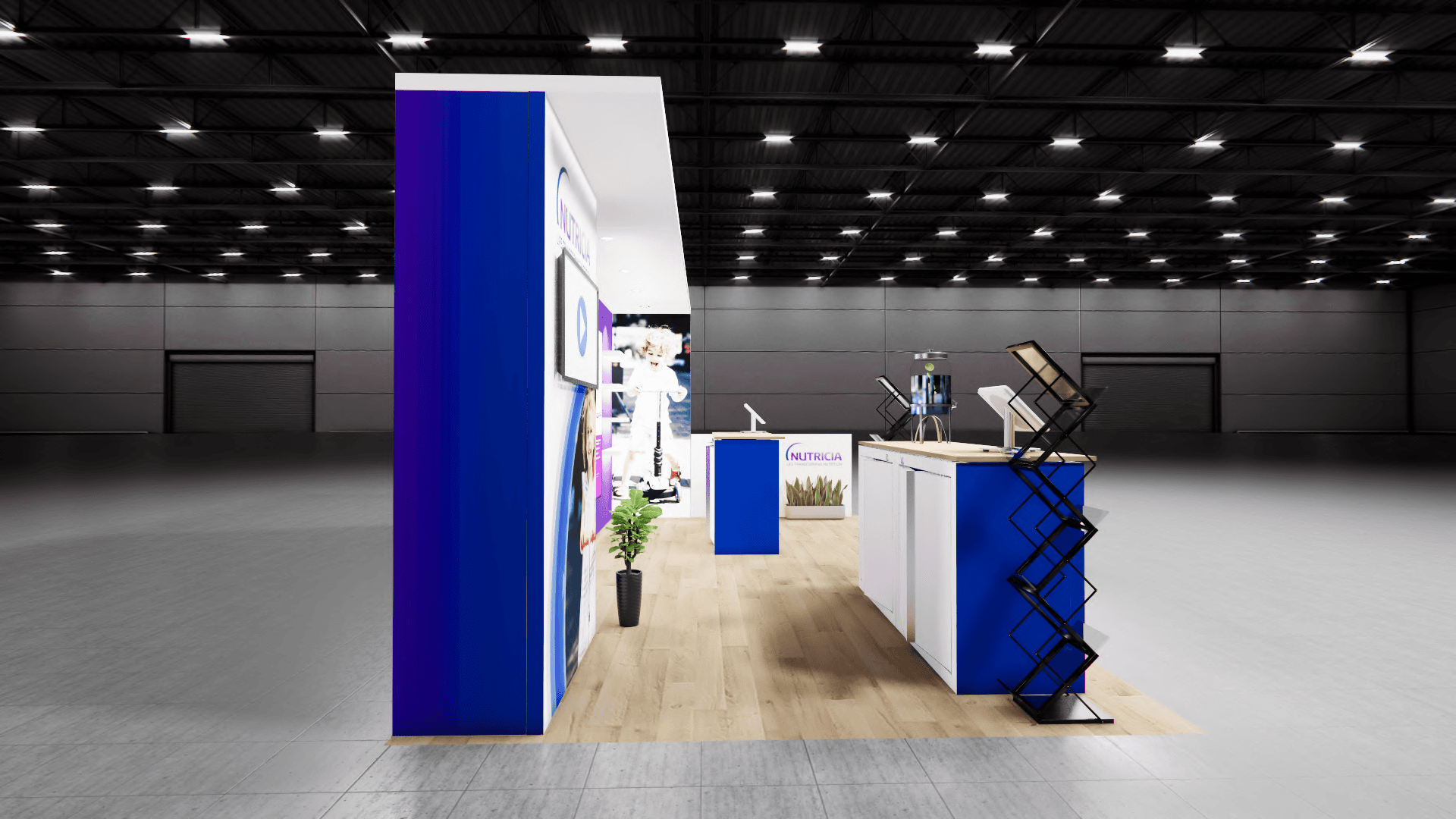 10 x 20 Inline Exhibit Rental — SHOT Show, Las Vegas