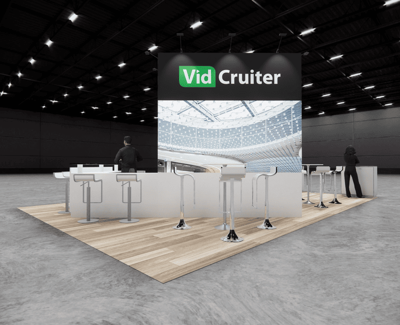 20 x 30 Island Exhibit Rental — IPPE, Atlanta