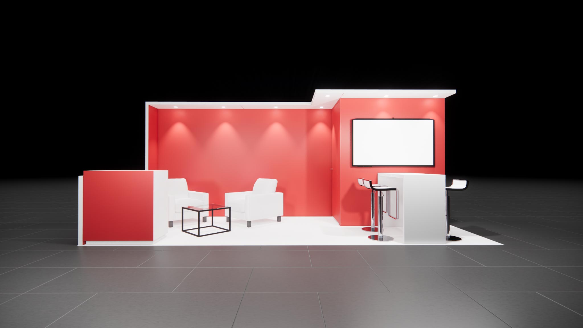 10x20 trade show exhibit rental — 10 x 20 inline exhibit rental — iaapa expo, orlando hero image
