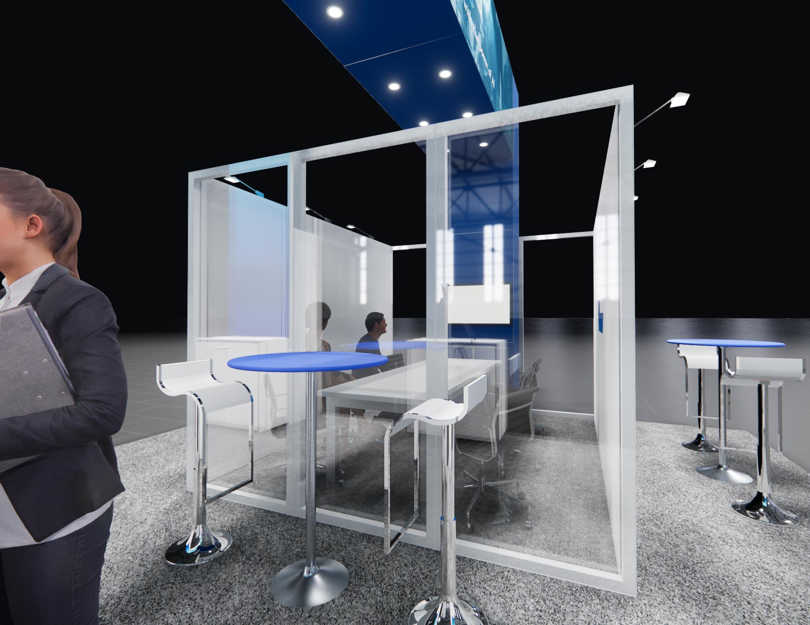 20 x 20 Island Exhibit Rental — Global Pet Expo, Orlando