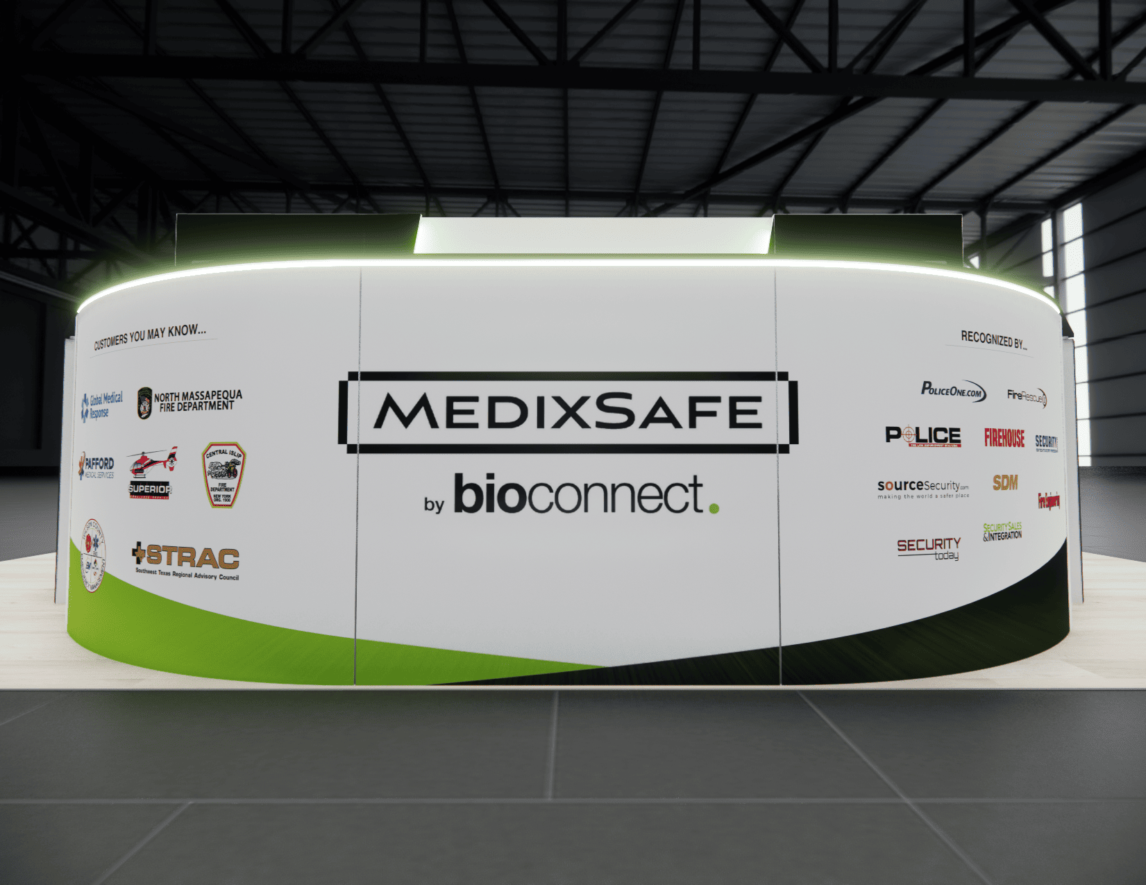 10 x 20 Inline Exhibit Rental — IAAPA Expo, Orlando