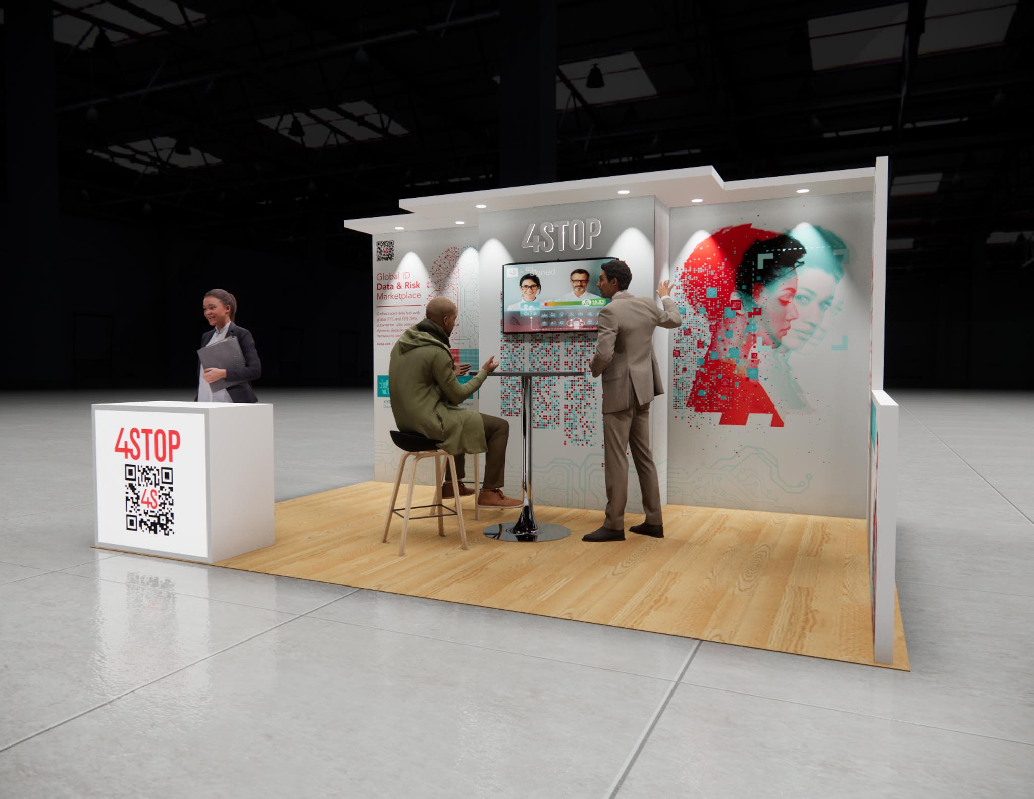 10 x 20 Inline Exhibit Rental — IAAPA Expo, Orlando