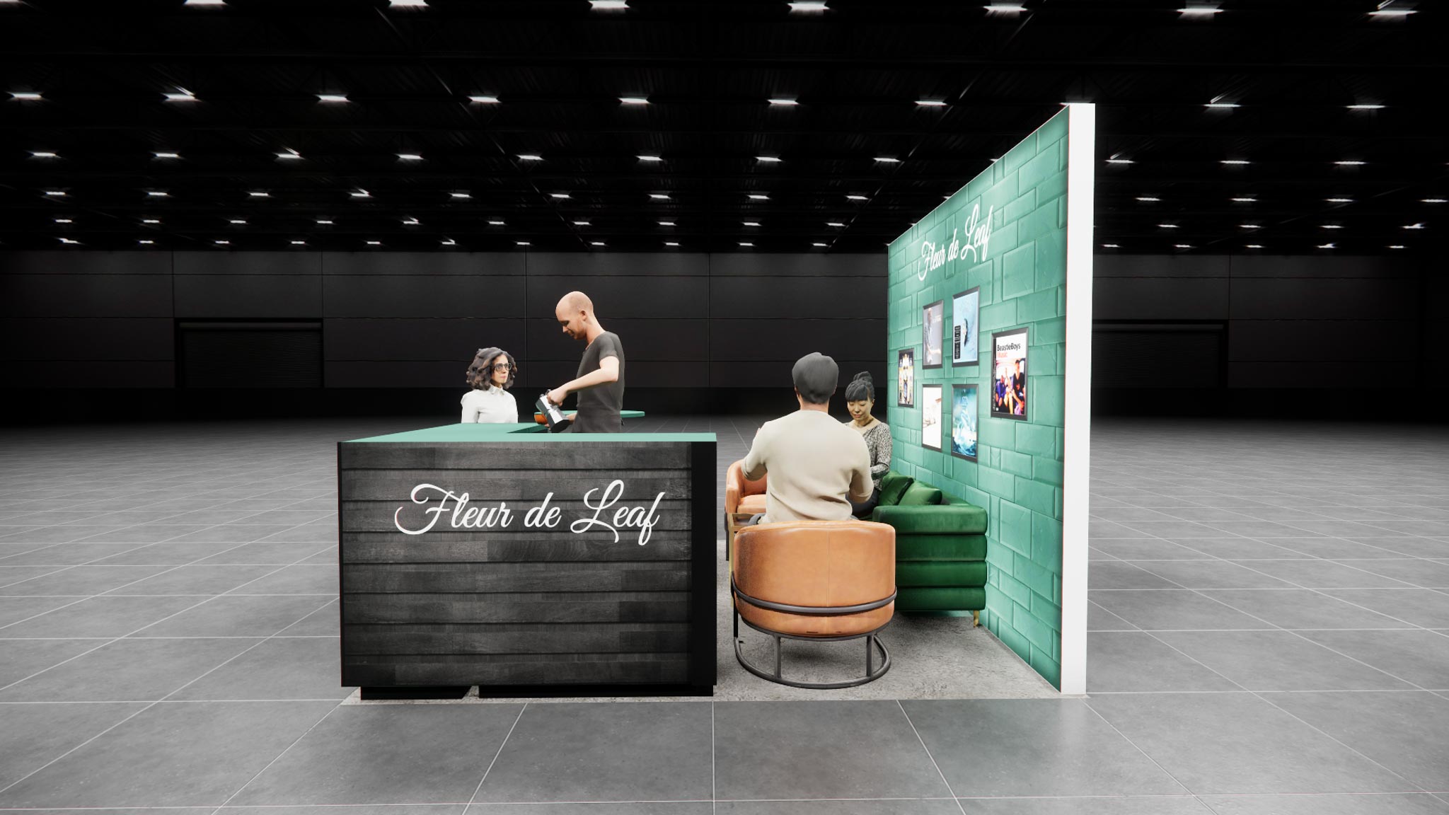 10 x 10 Inline Exhibit Rental — Global Pet Expo, Orlando
