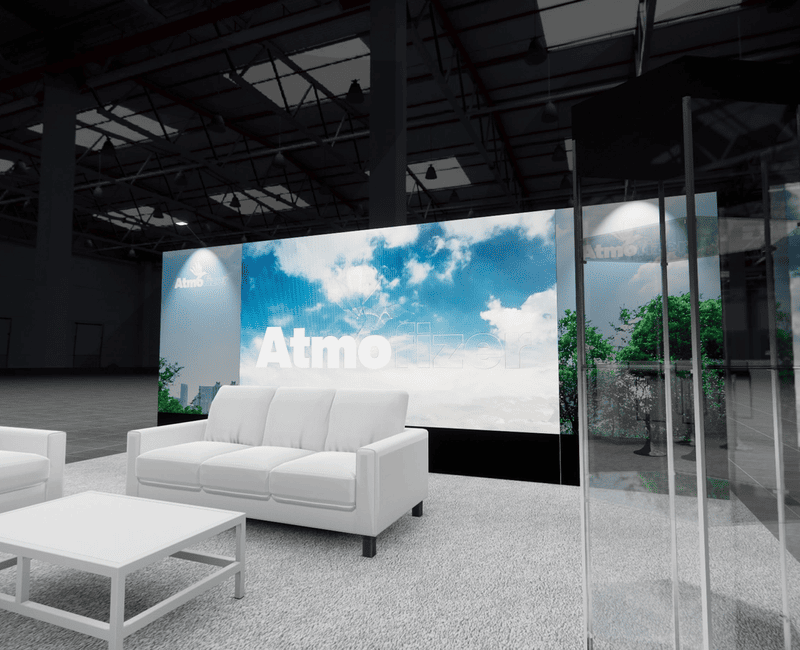 20 x 30 Island Exhibit Rental — SEMA Show, Las Vegas
