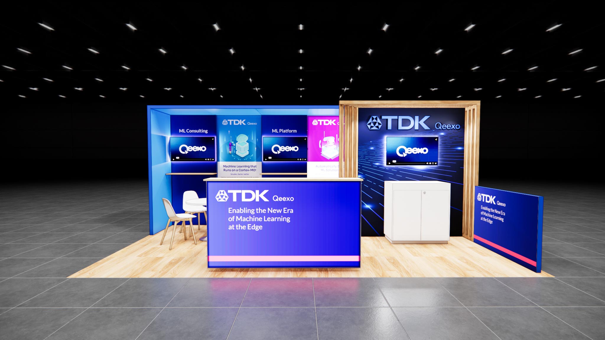 10x20 trade show exhibit rental — 10 x 20 inline exhibit rental — kbis, orlando hero image