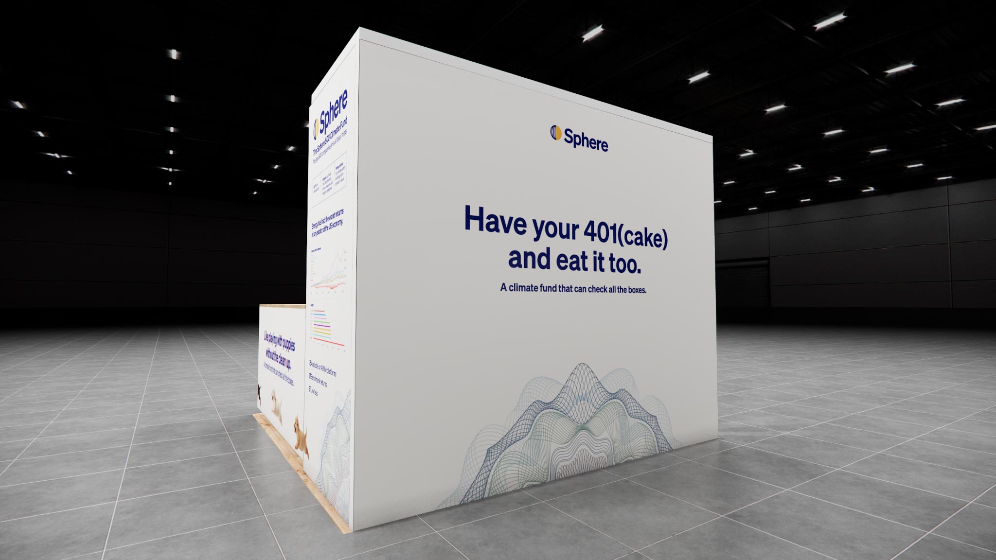 10 x 10 Inline Exhibit Rental — NAB Show, Las Vegas