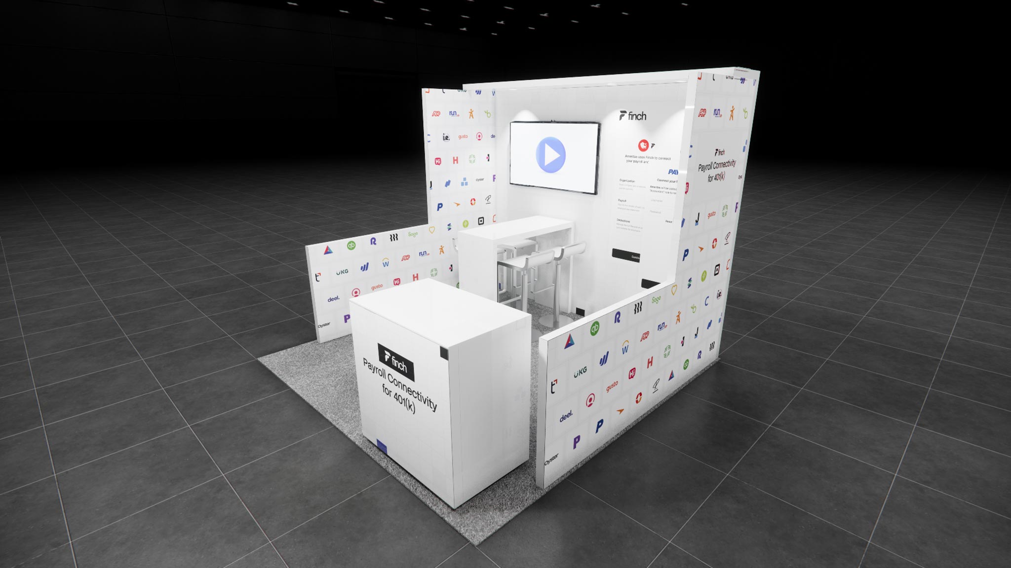 10 x 10 Inline Exhibit Rental — AAPEX, Las Vegas