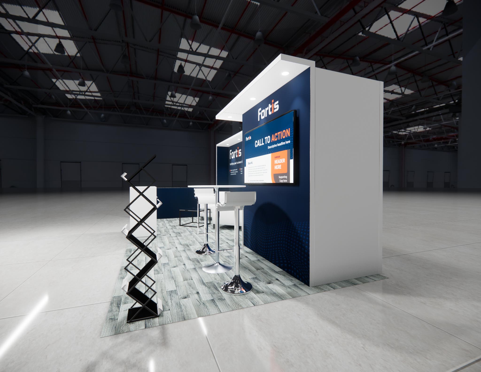 10 x 20 Inline Exhibit Rental — IAAPA Expo, Orlando