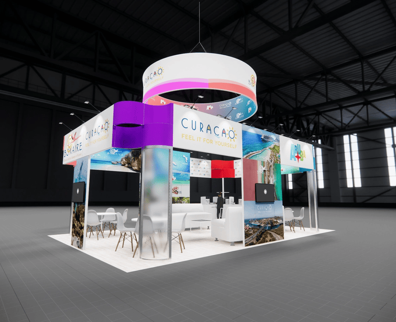 20 x 30 Island Exhibit Rental — IPPE, Atlanta