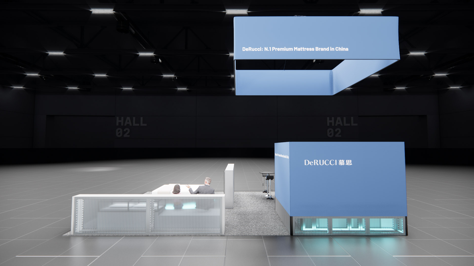 20 x 30 Island Exhibit Rental — PACK EXPO Las Vegas, Las Vegas